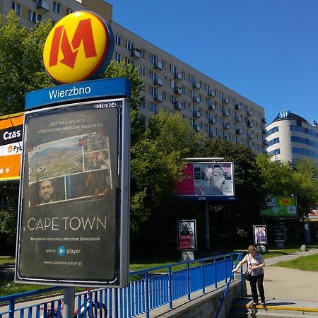 Rent0Nline Niepodleglosci Rooms Metro Varsovia Exterior foto